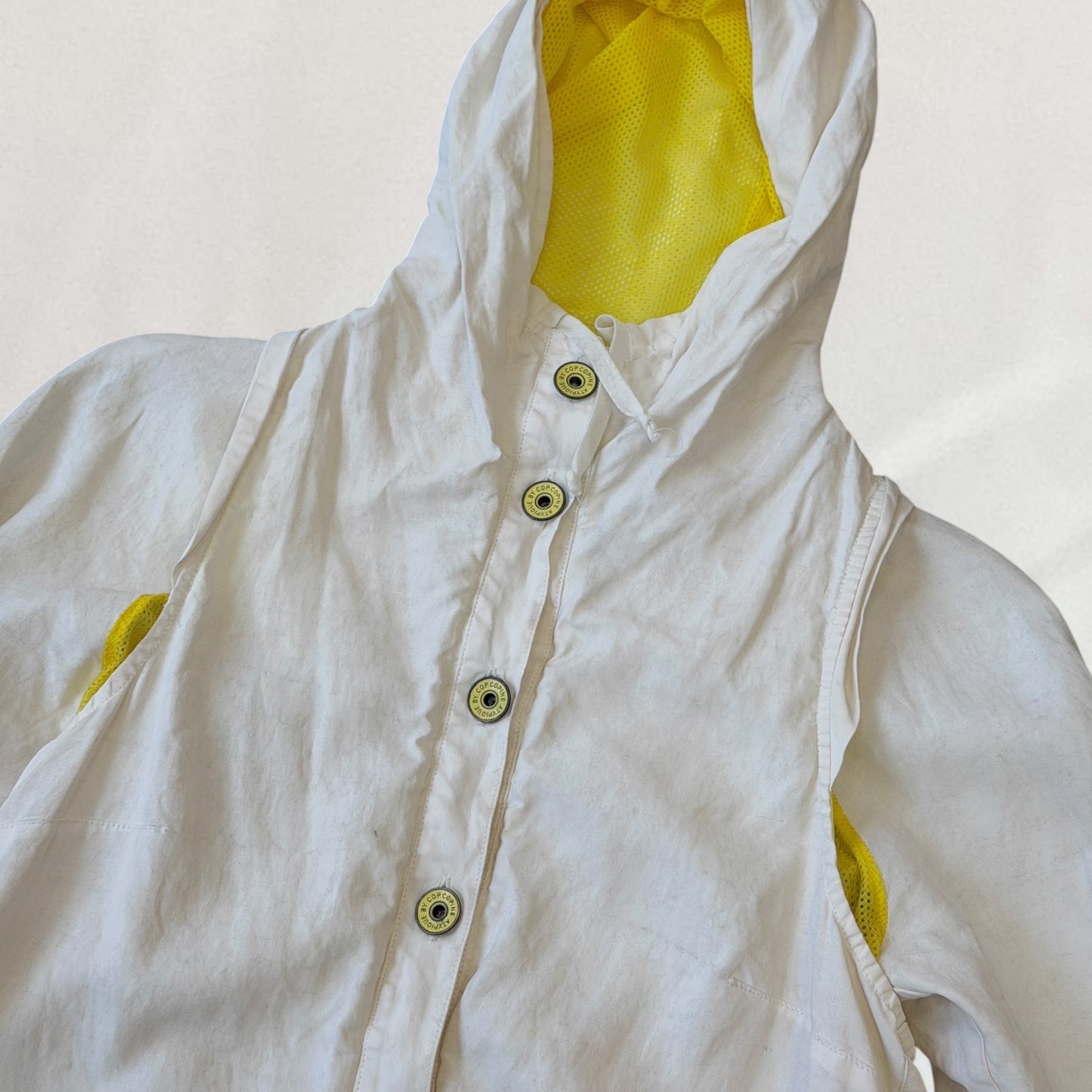 Cop Copine yellow jacket