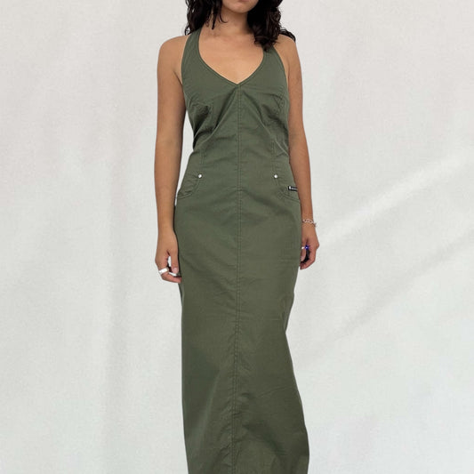 Kenzo halter neck dress