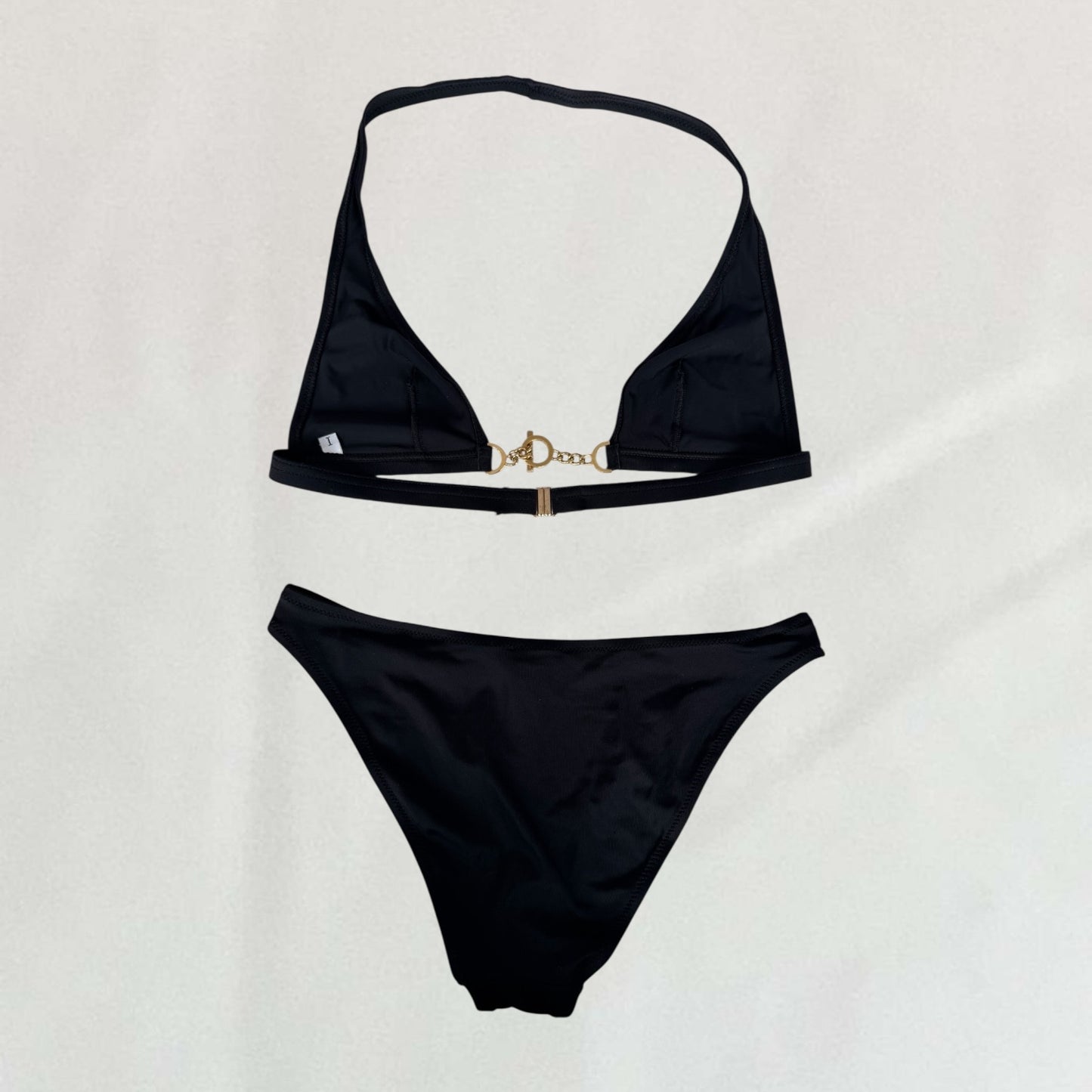 Dolce & Gabbana halter neck bikini