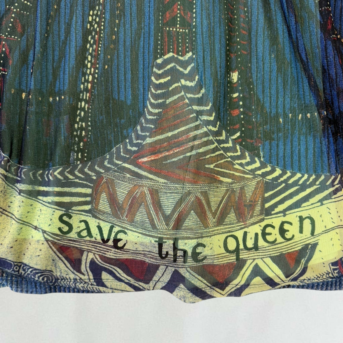 Save The Queen maxi dress