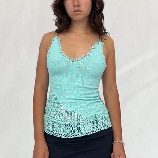 Roberto Cavalli stretch cami top