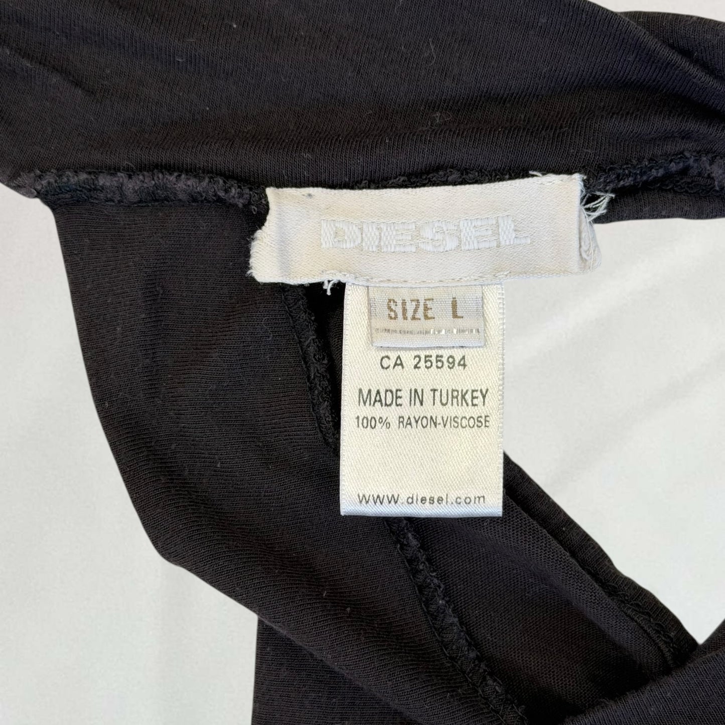 Diesel backless vest