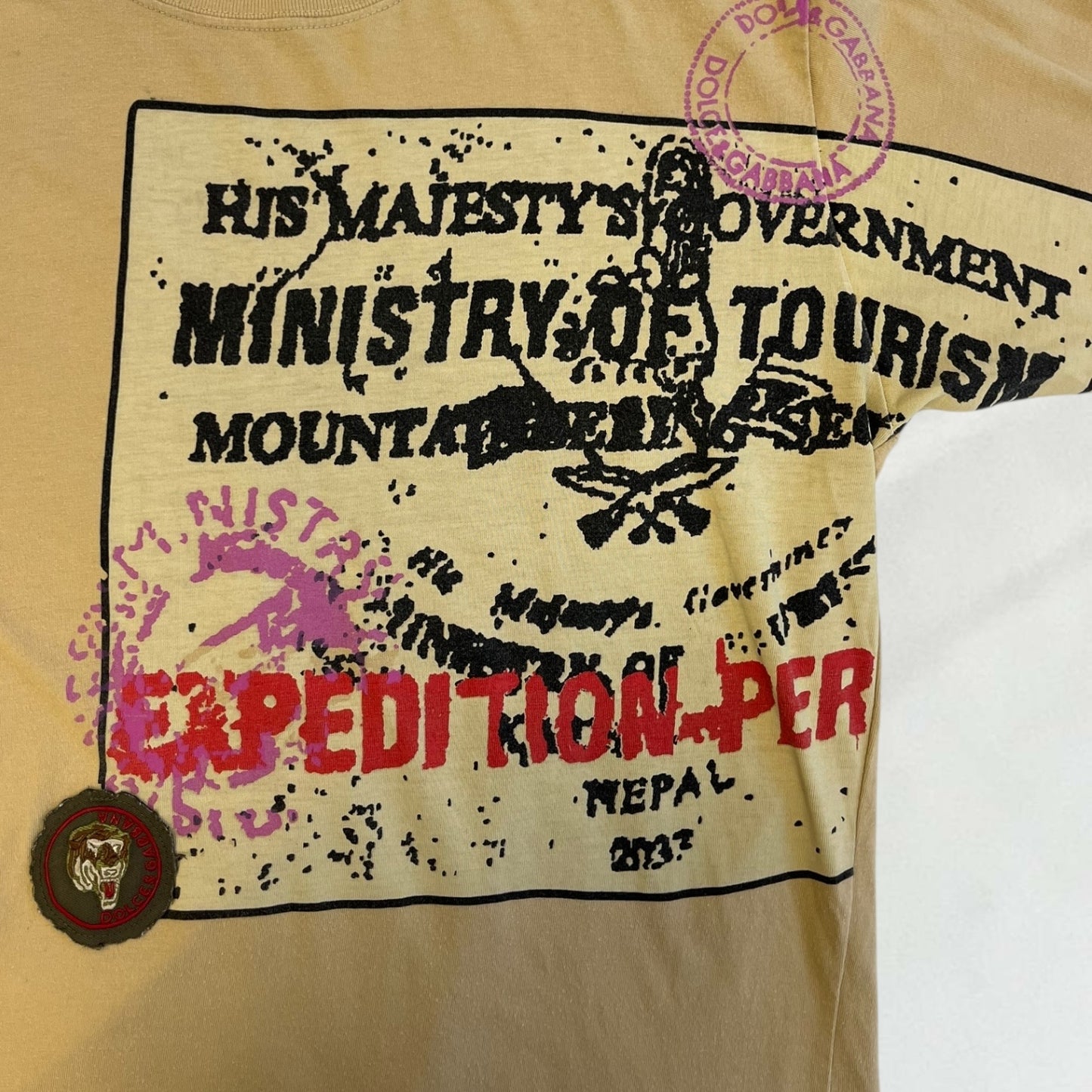 Dolce & Gabbana long sleeve top