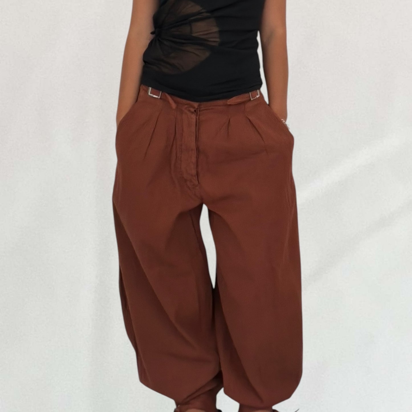 Jean Paul Gaultier balloon trousers
