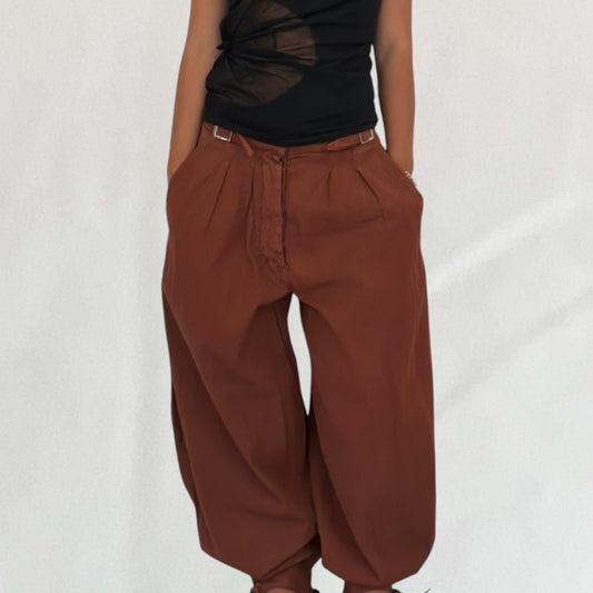 Jean Paul Gaultier balloon trousers