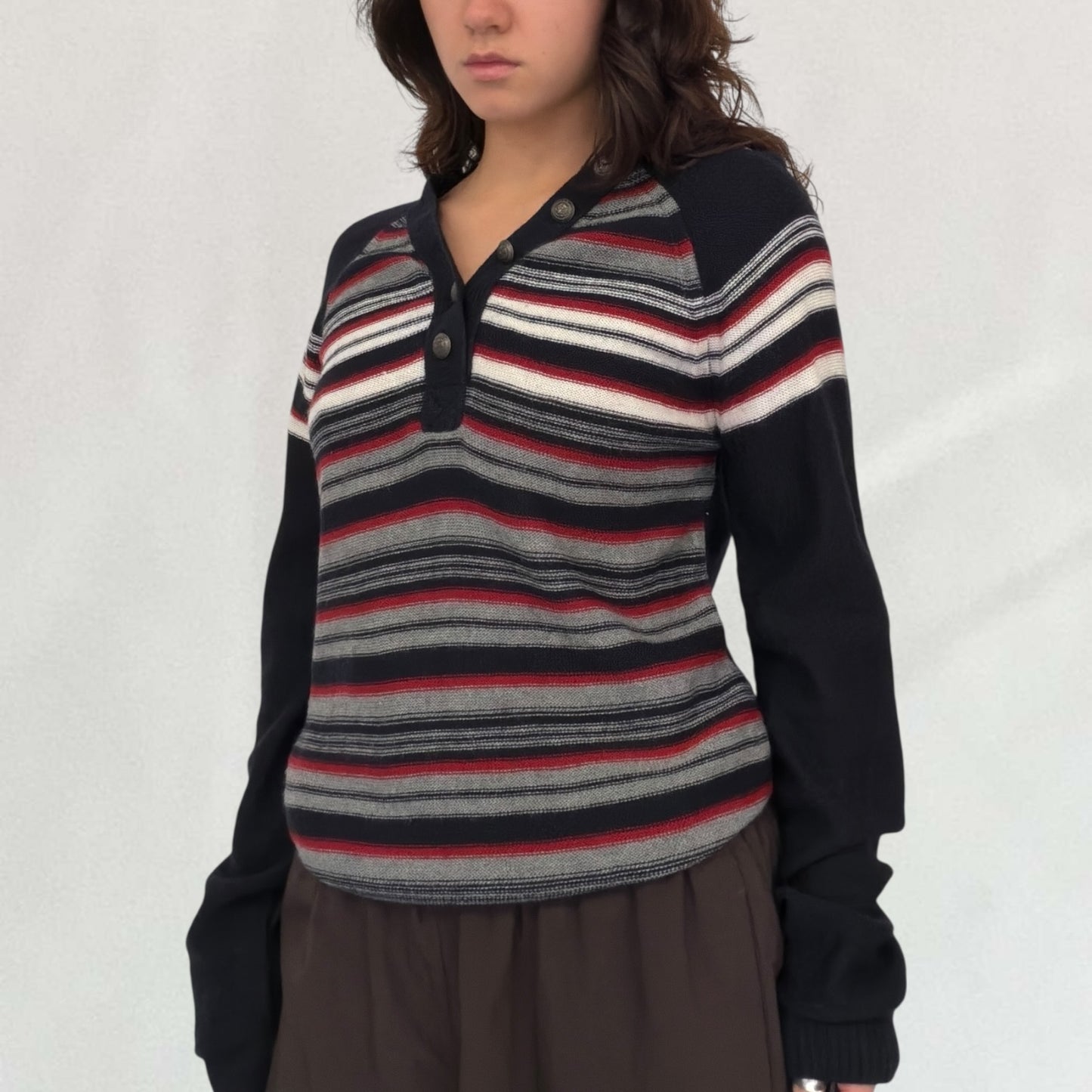 Dolce & Gabbana striped jumper