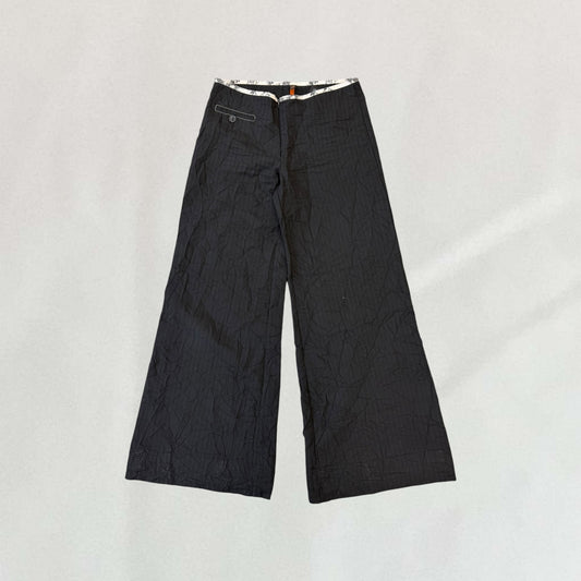 Cop Copine crinkled trousers