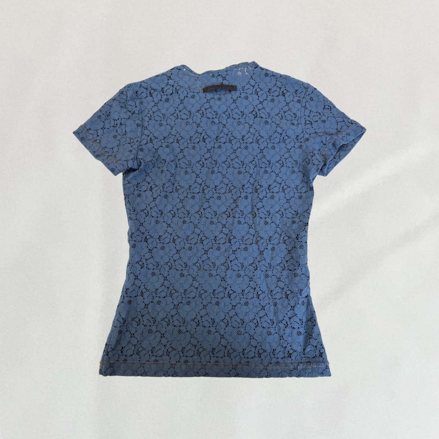Jean Paul Gaultier lace T-shirt
