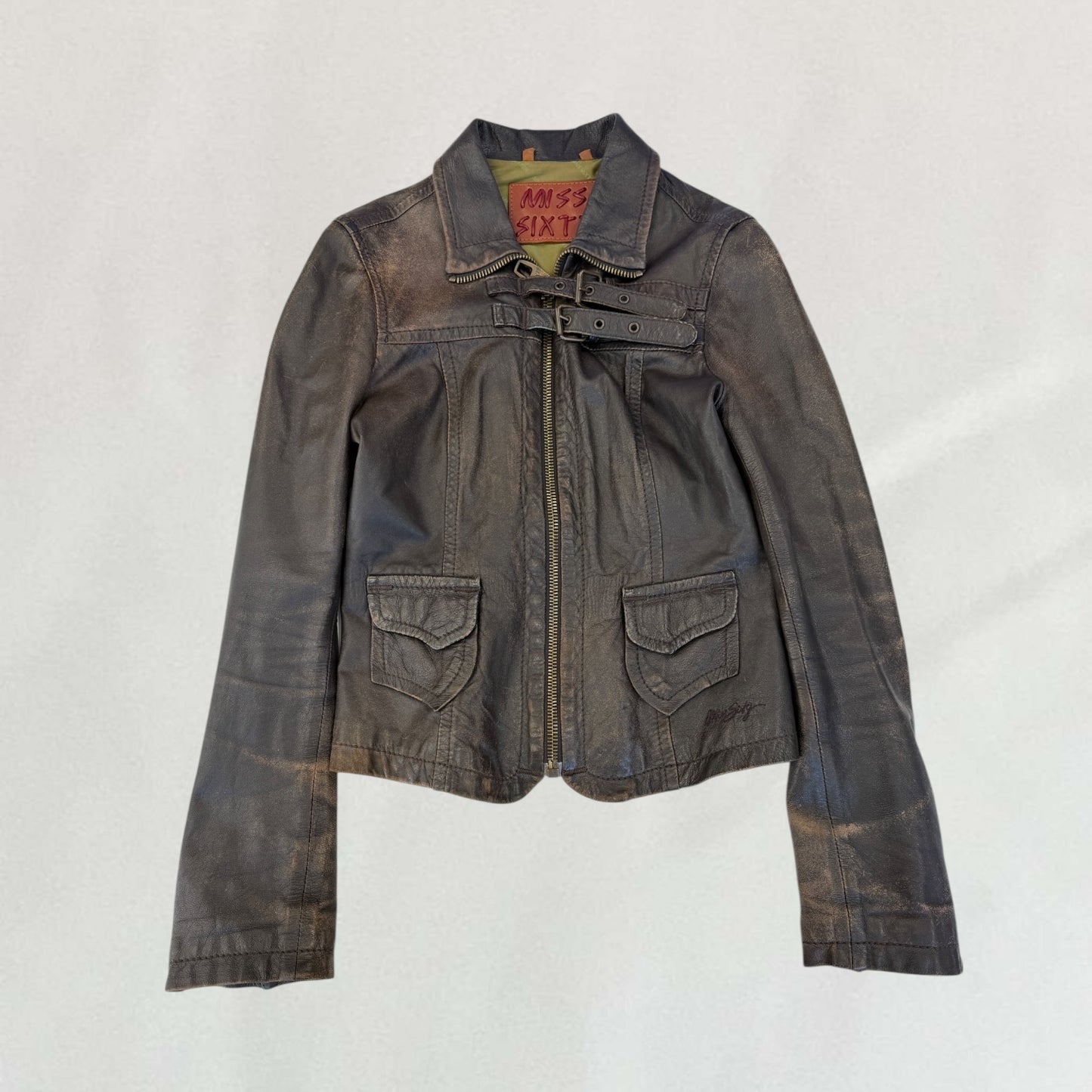 Miss Sixty leather jacket