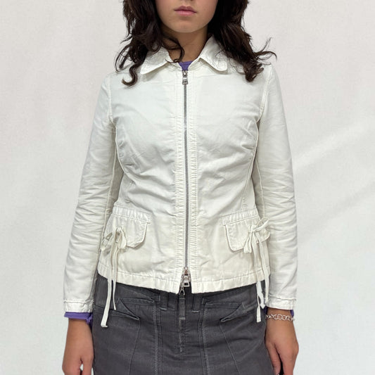 Prada zip-up jacket