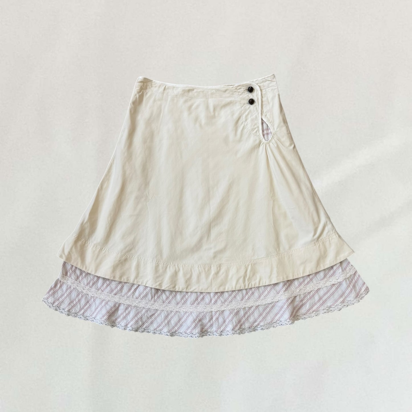 Diesel midi skirt