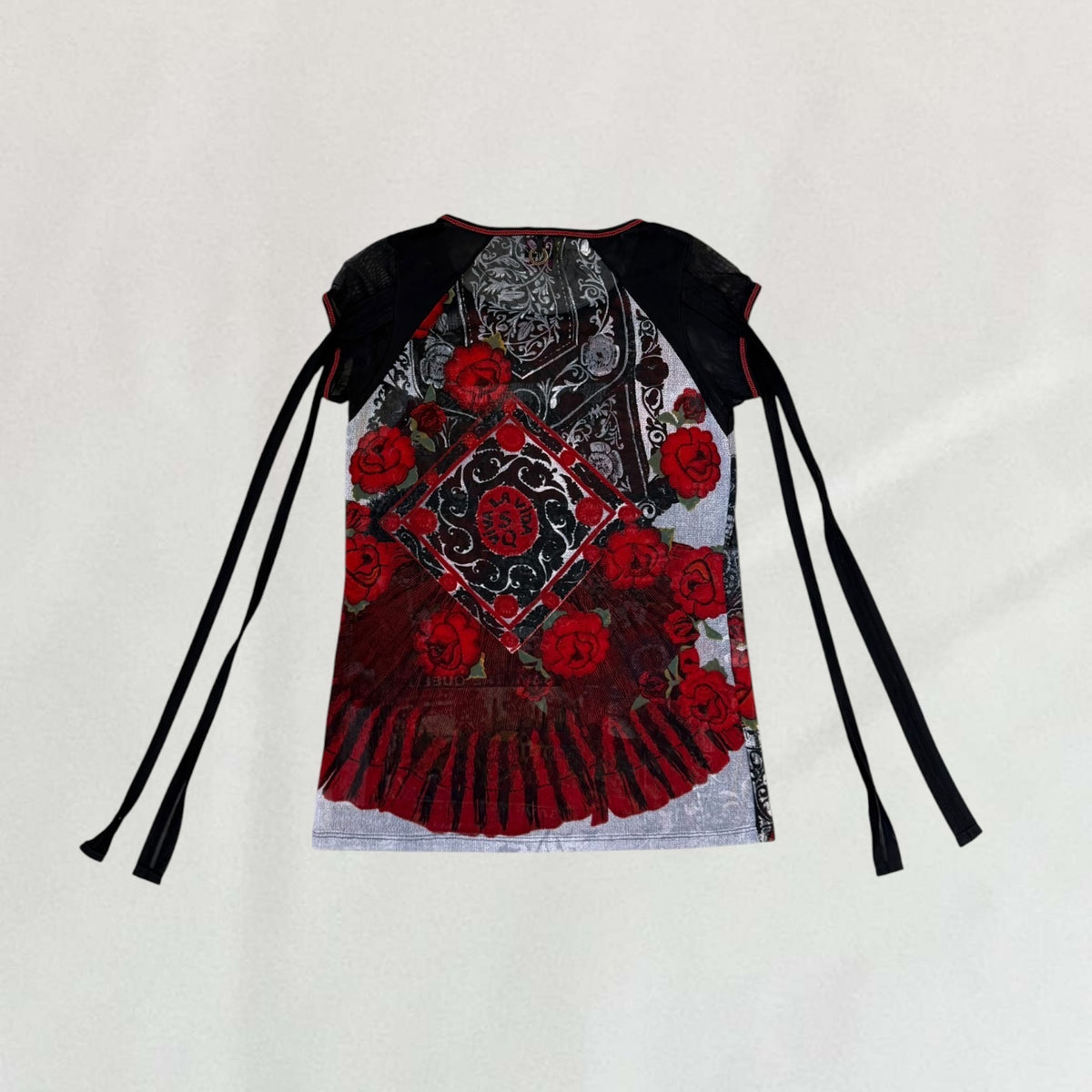 Save The Queen mesh T-shirt