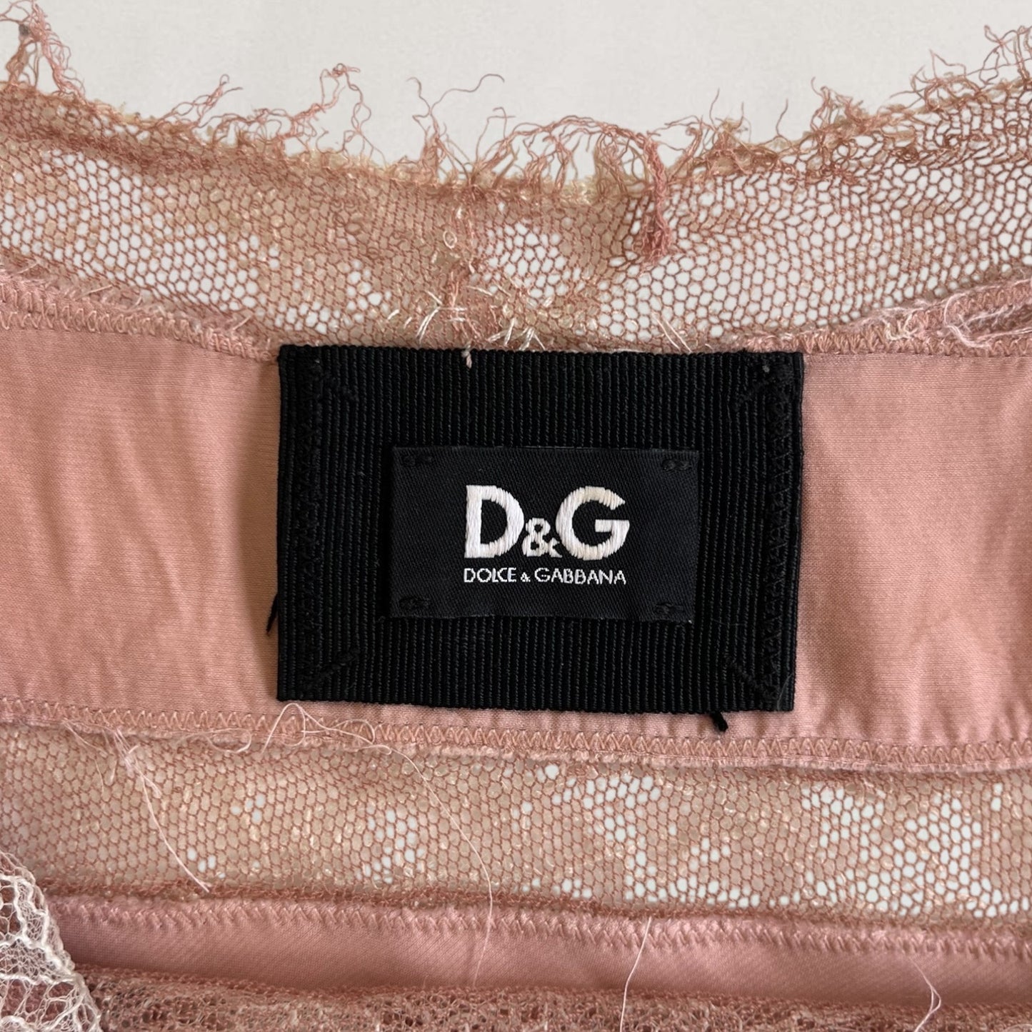 Dolce & Gabbana satin cami