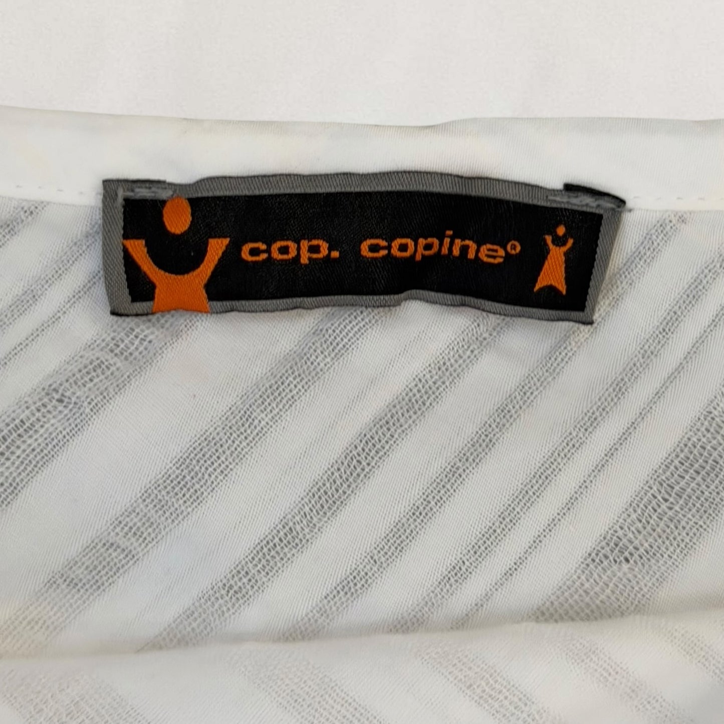 Cop Copine asymmetric skirt