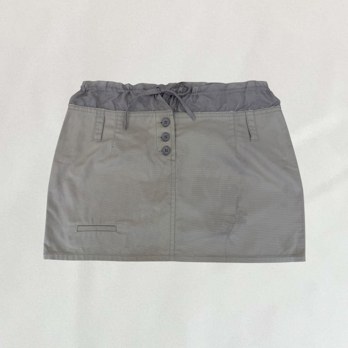 Miu Miu double layered skirt