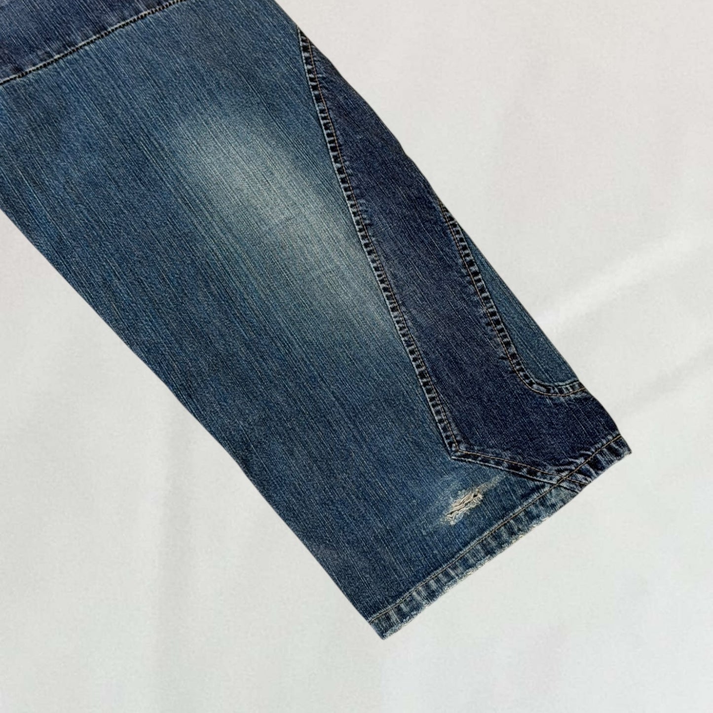 Marithé + François Girbaud wide leg jeans