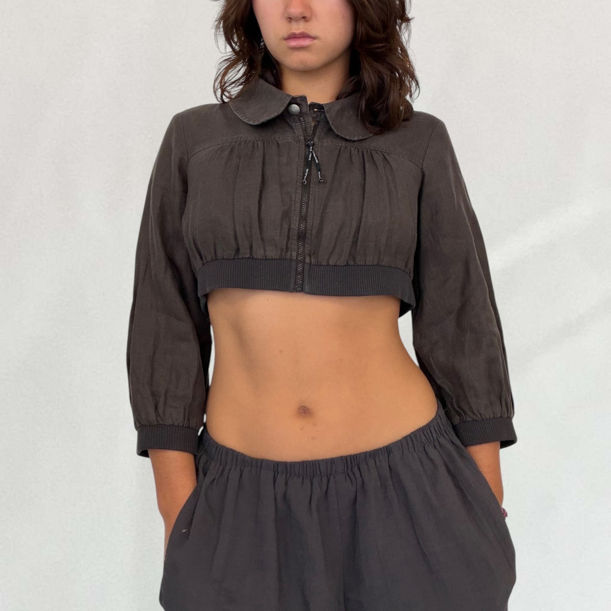 Cop Copine cropped jacket