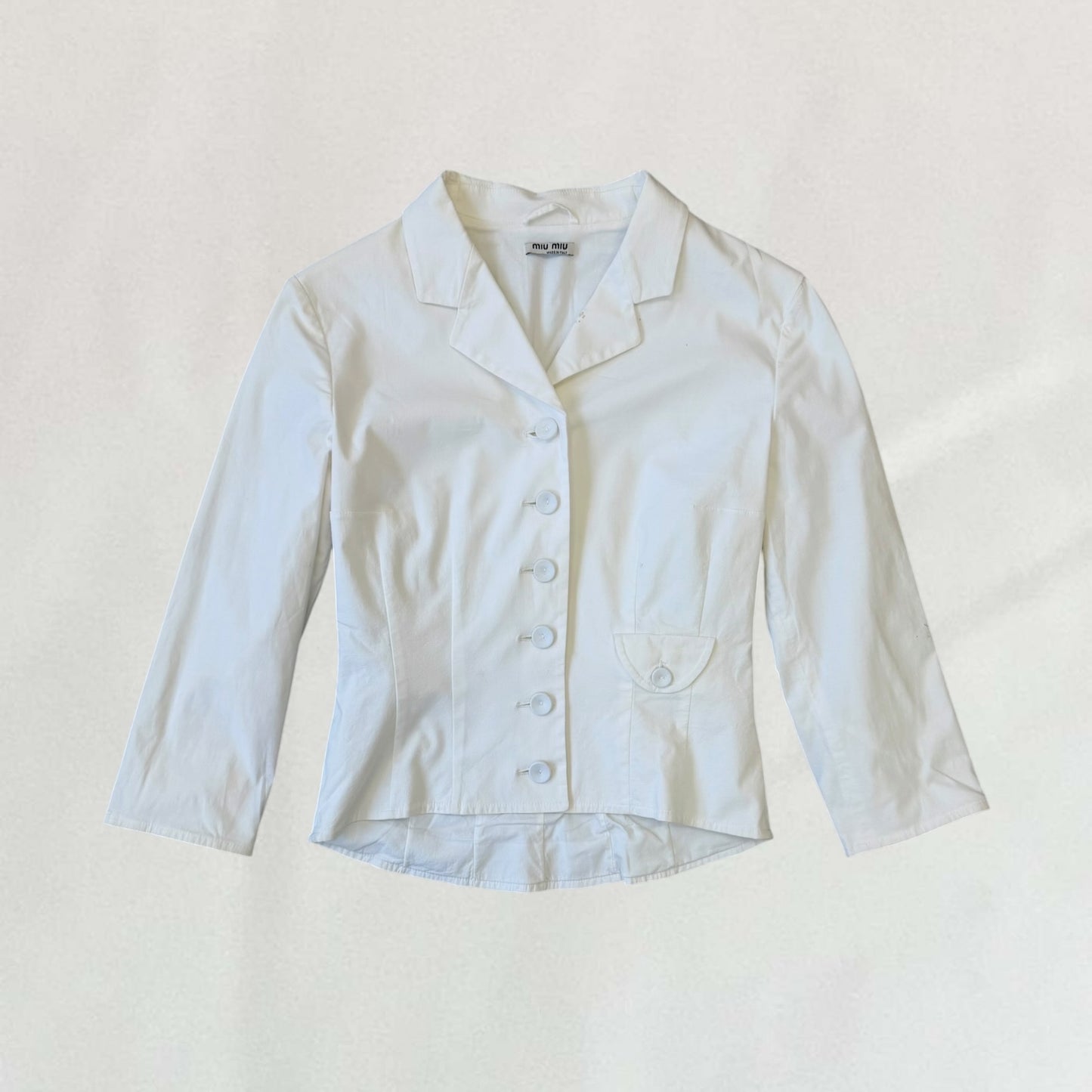 Miu Miu fitted blazer