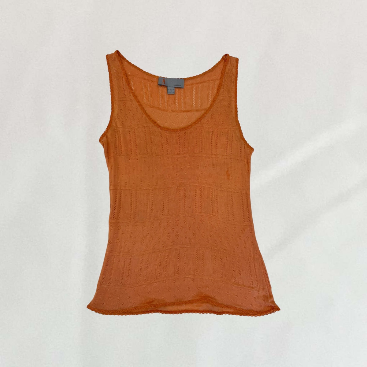 Missoni knitted vest