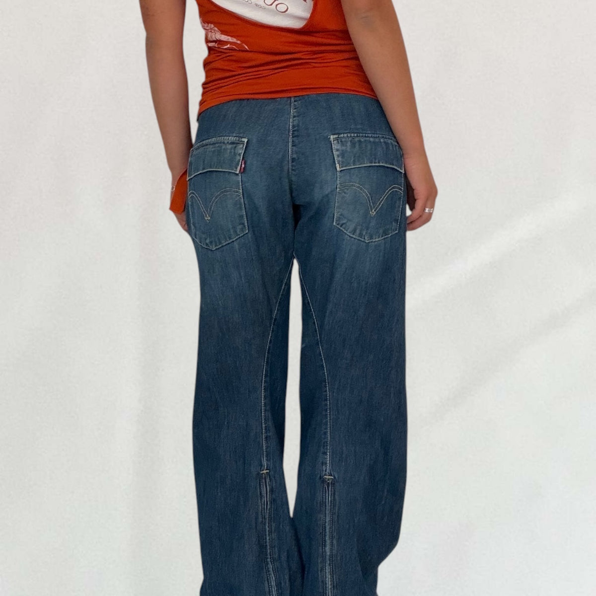 Levi's engineered jeans