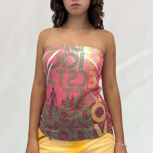 Miss Sixty bandeau top