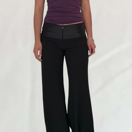 Marithé + François Girbaud wide leg trousers