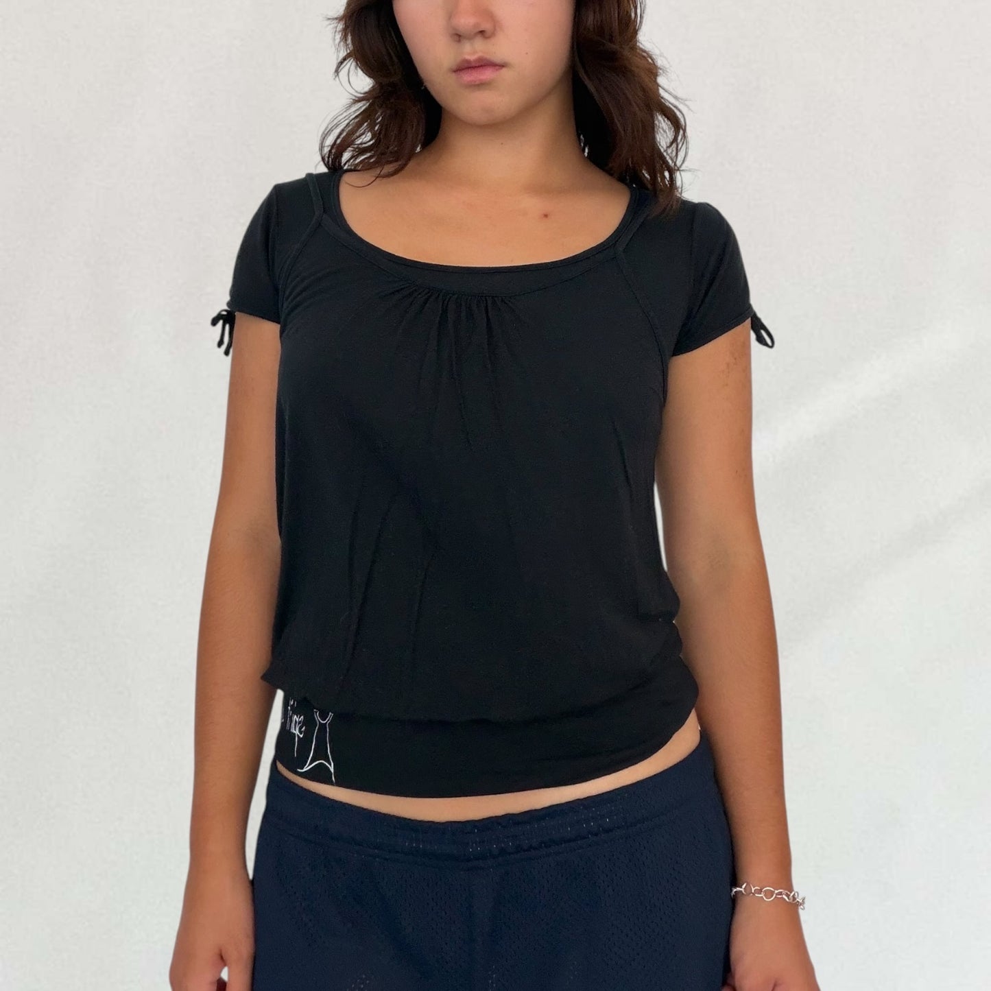 Cop Copine double layered T-shirt