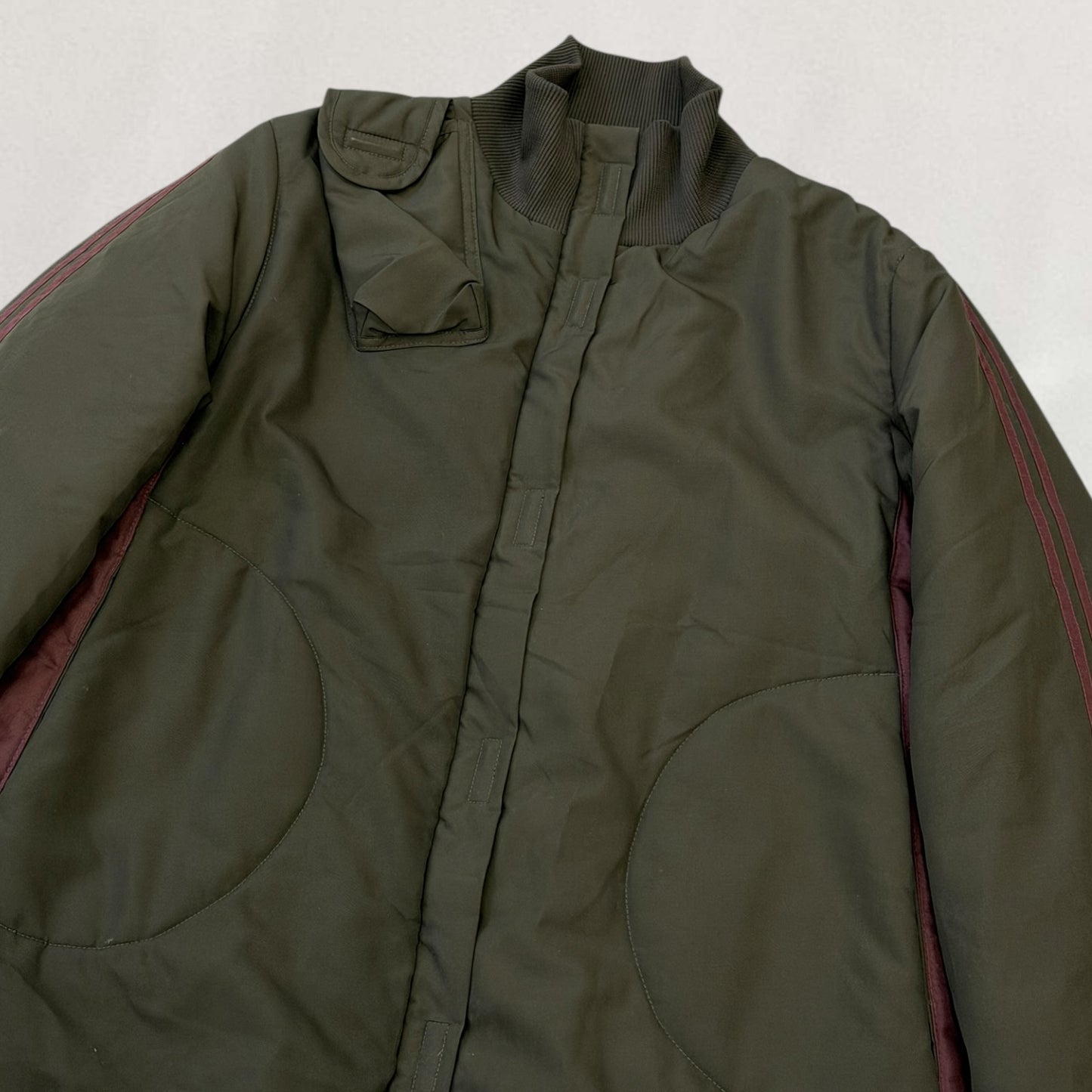 Cop Copine puffer trench
