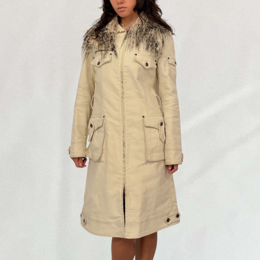 Moschino trench coat