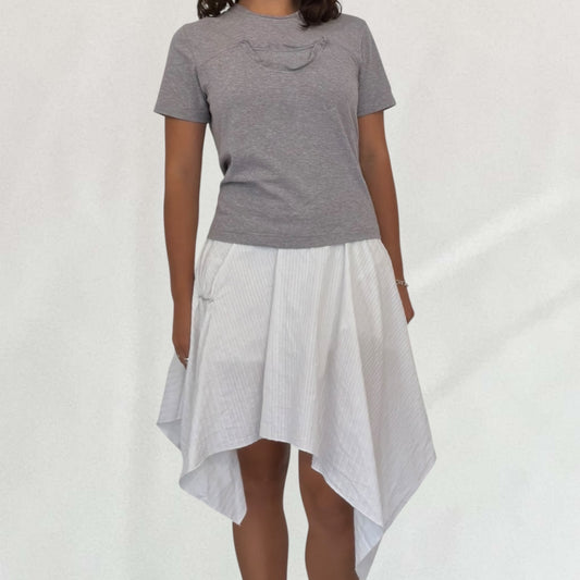 Roberto Cavalli asymmetrical skirt