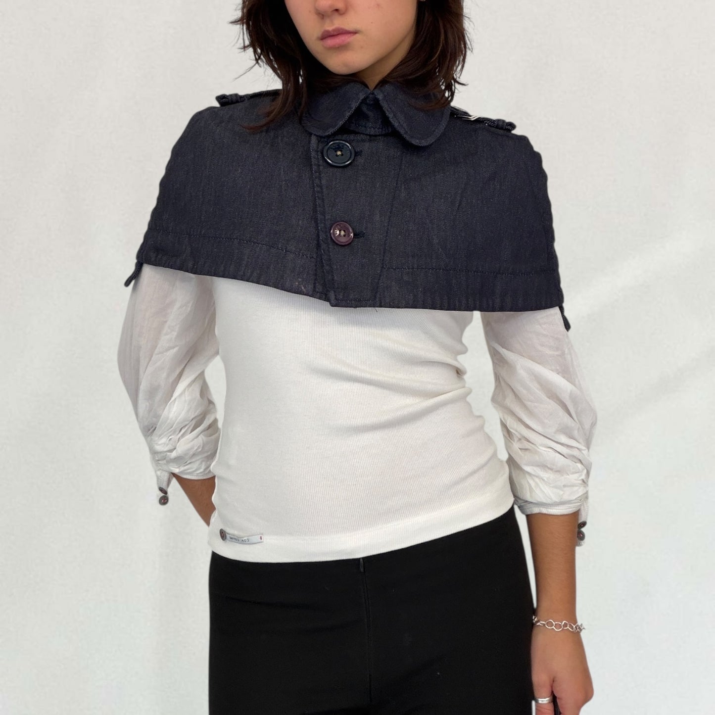 Miss Sixty poncho jacket