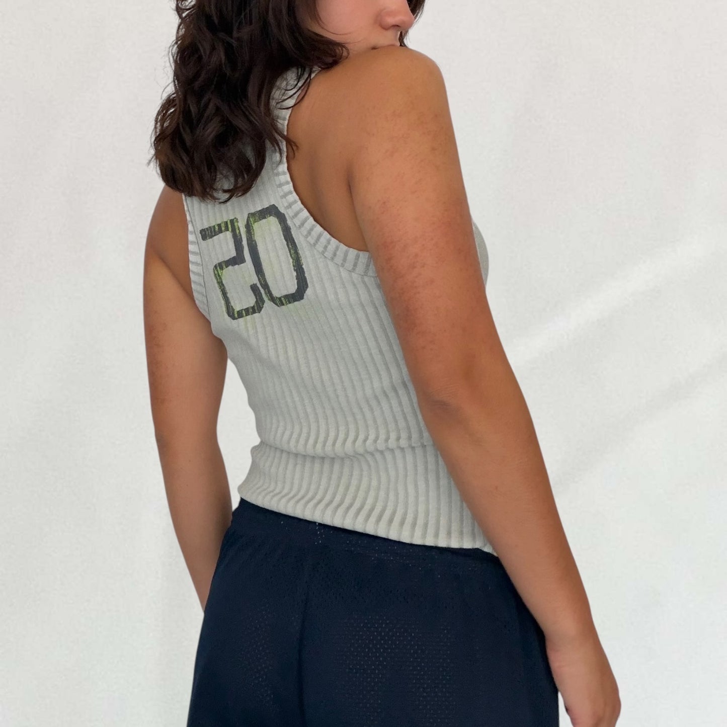 Cop Copine ribbed tank