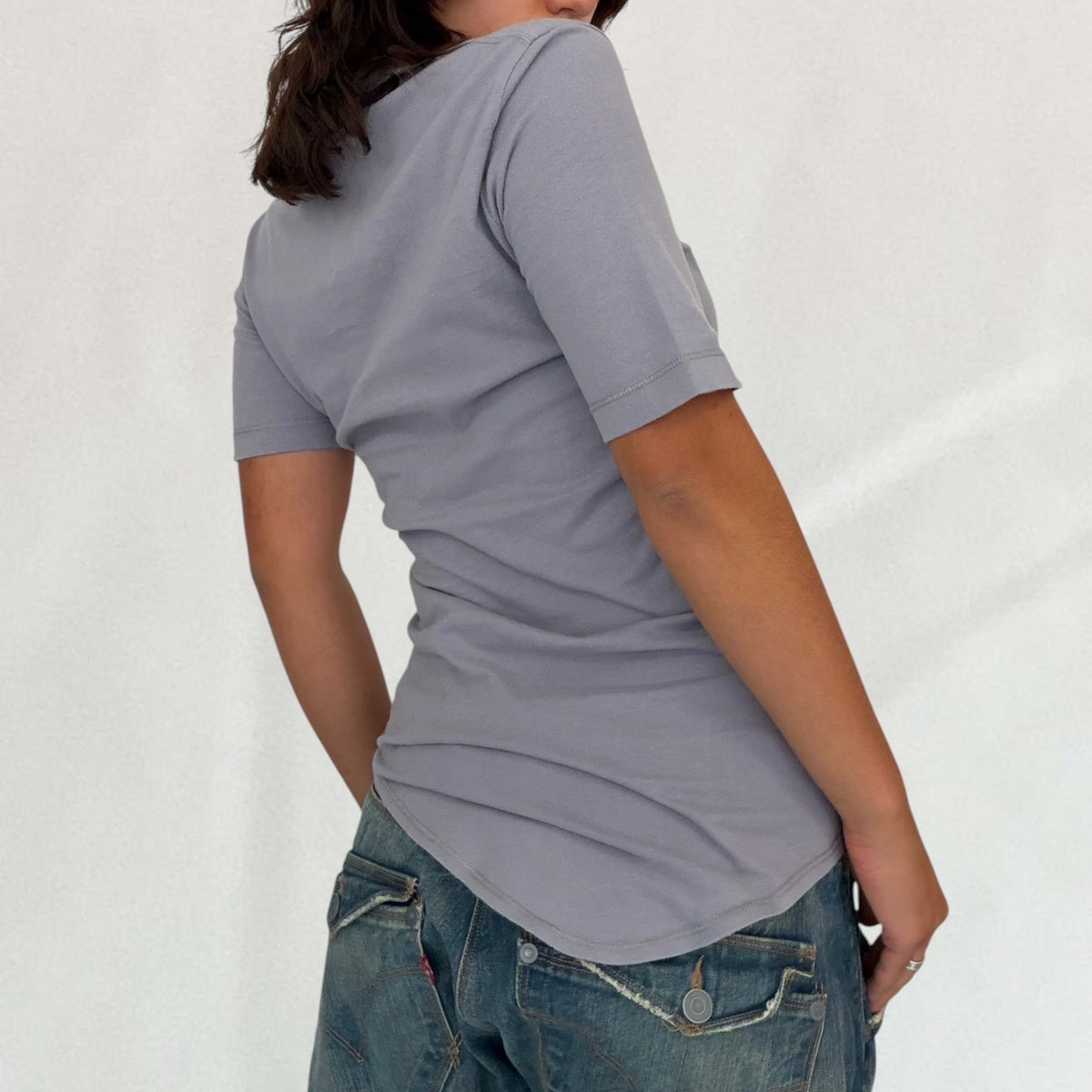 Vivienne Westwood asymmetrical top