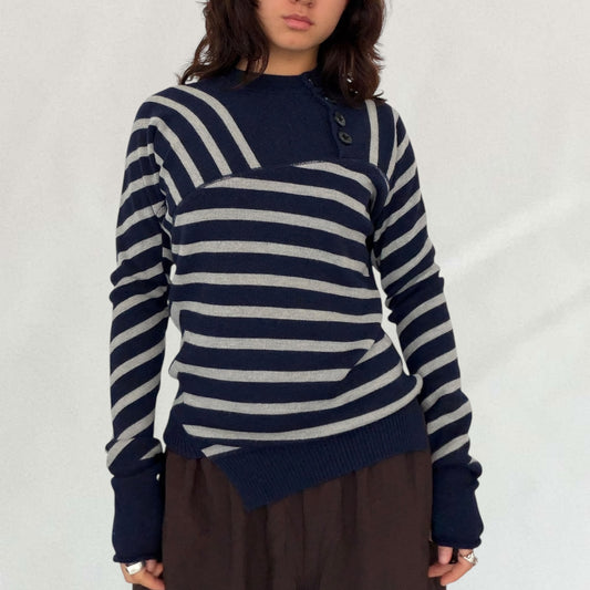 Marithé + François Girbaud striped jumper
