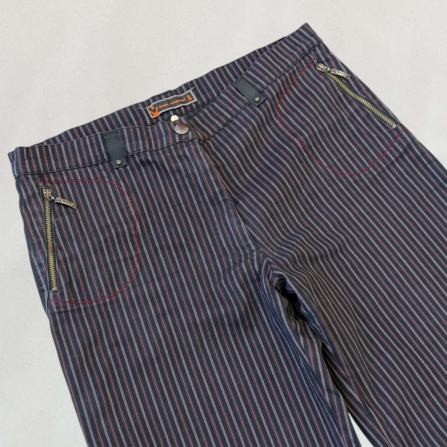 Cop Copine pinstripe trousers
