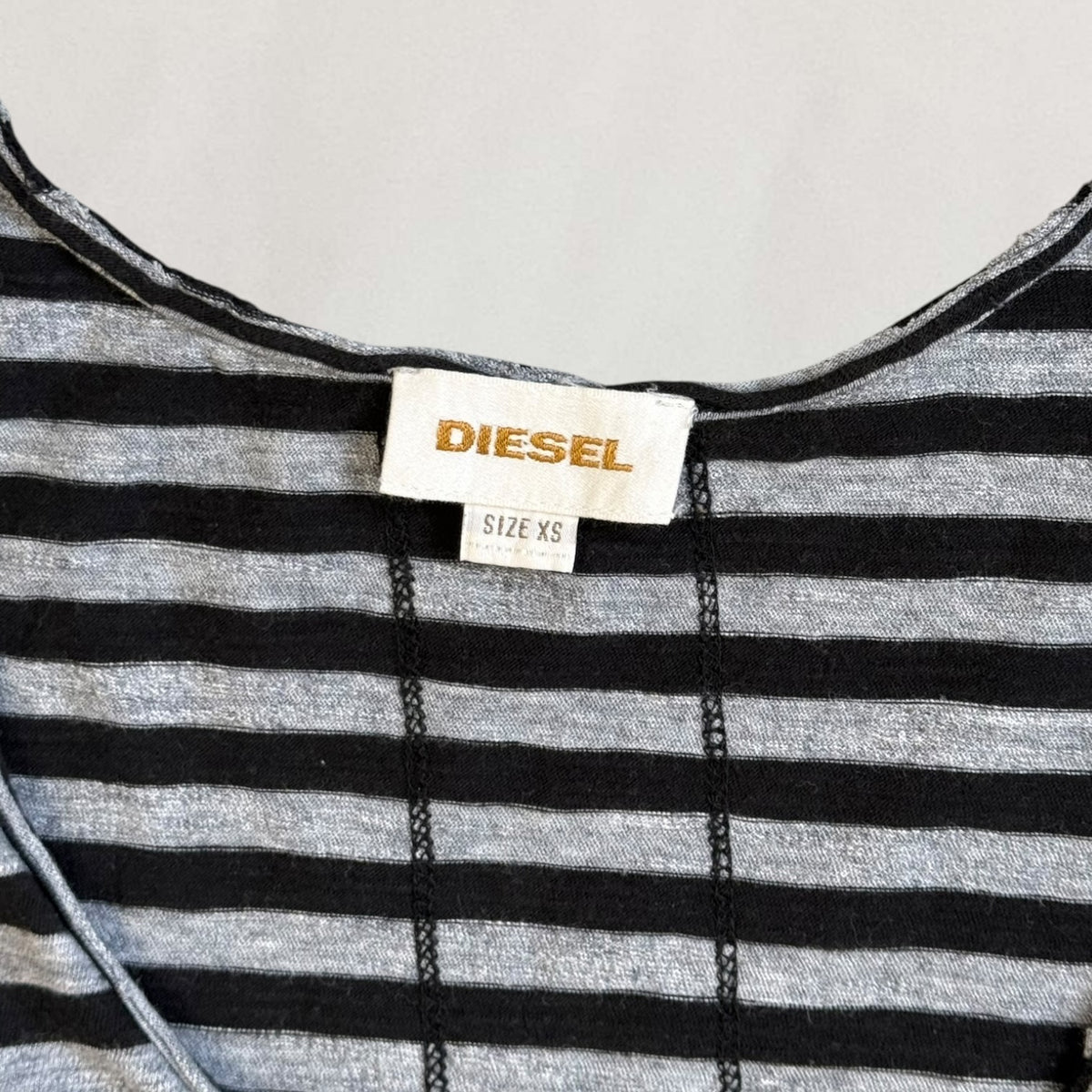 Diesel striped tank