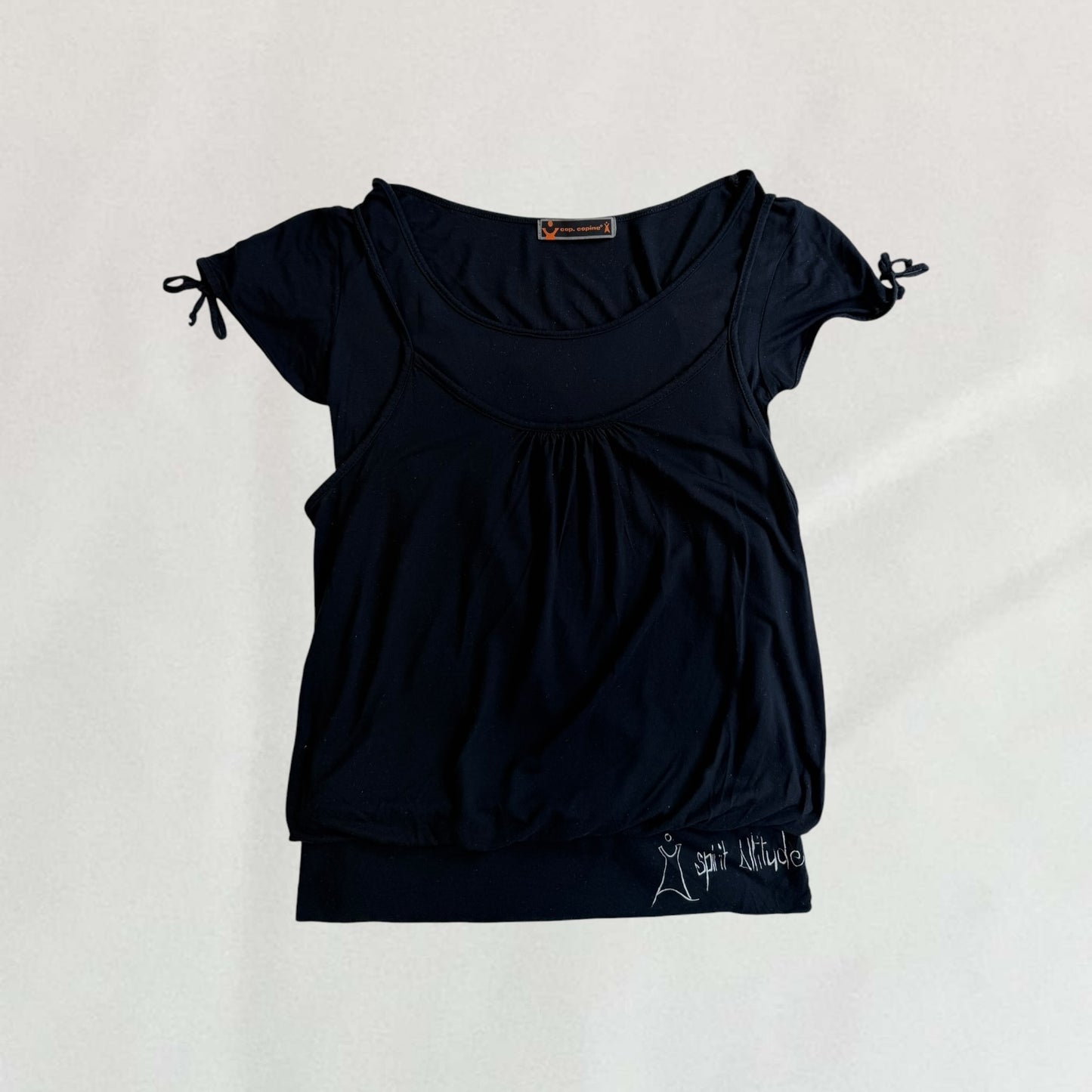 Cop Copine double layered T-shirt