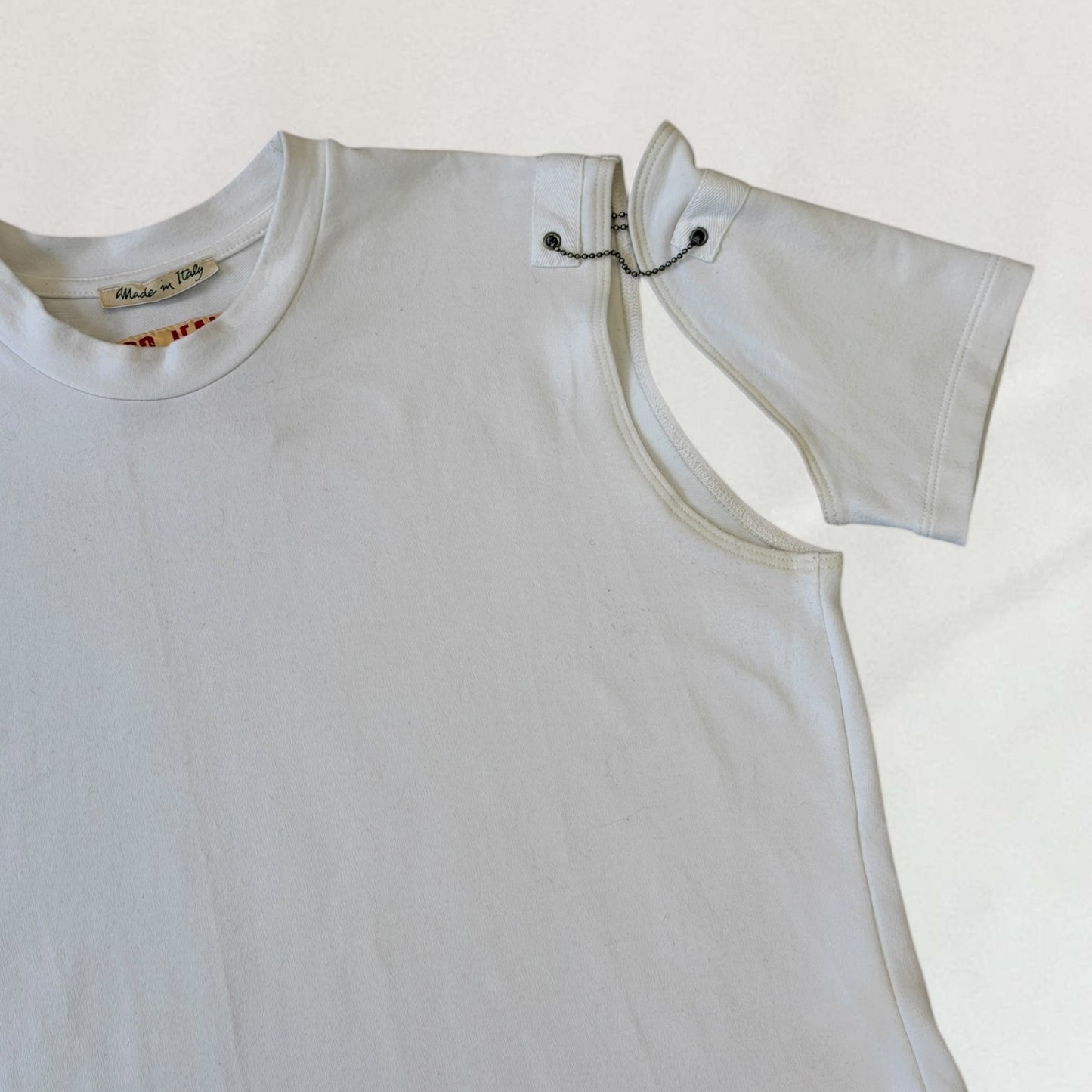 Jean Paul Gaultier chain T-shirt
