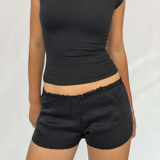 Miu Miu silk shorts