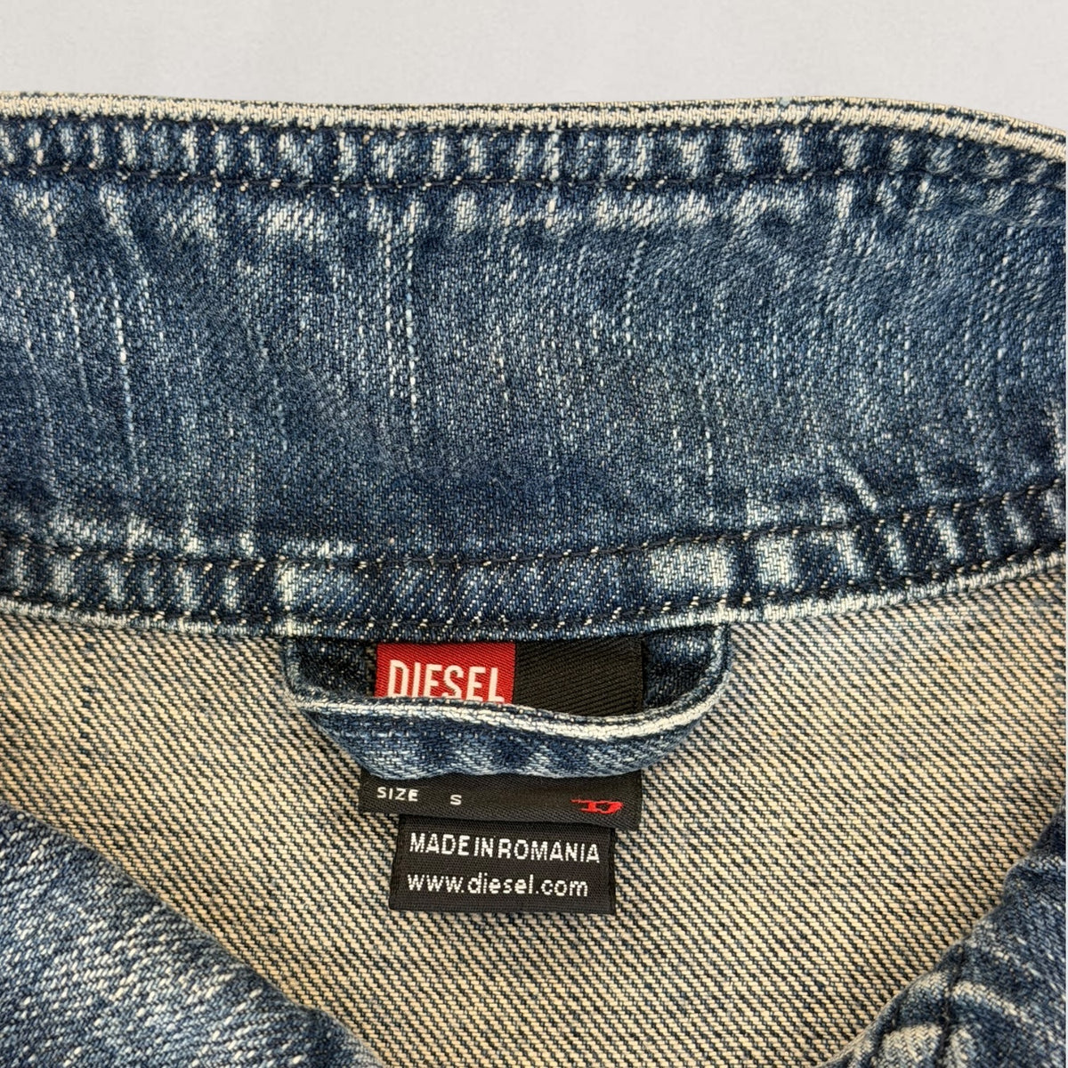 Diesel corseted jacket
