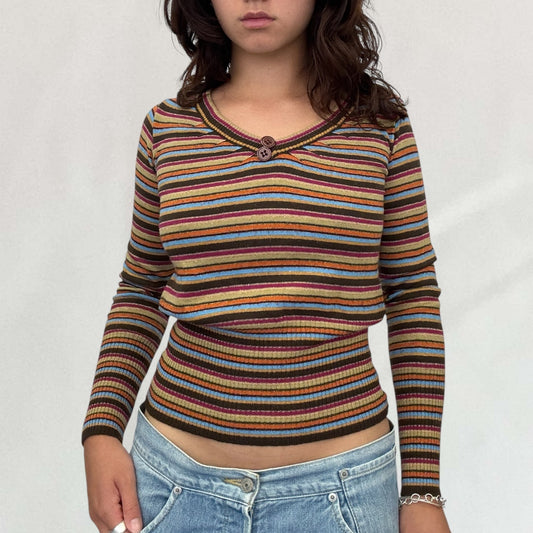 Dolce & Gabbana striped jumper