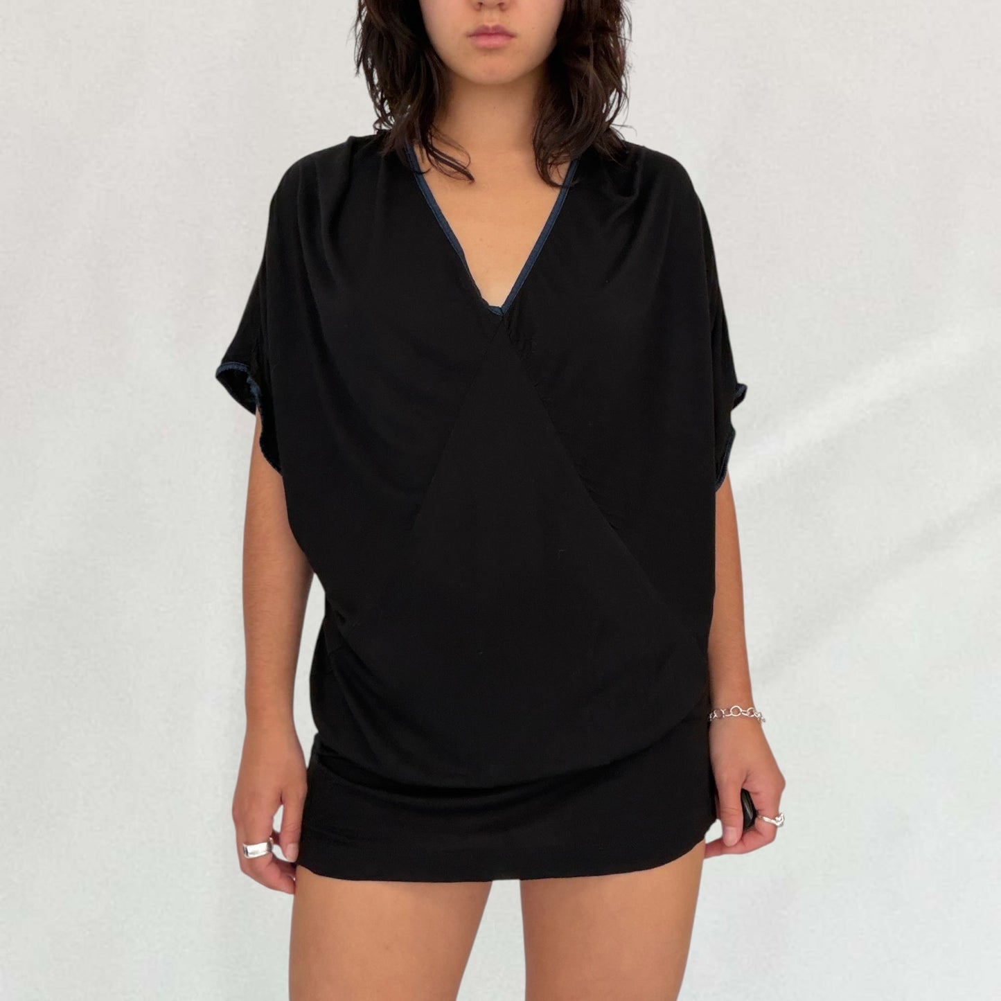 Jean Paul Gaultier batwing dress