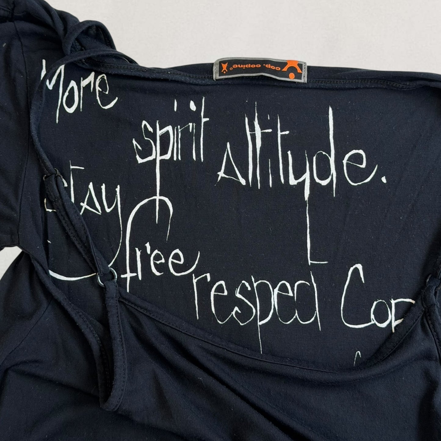 Cop Copine double layered T-shirt