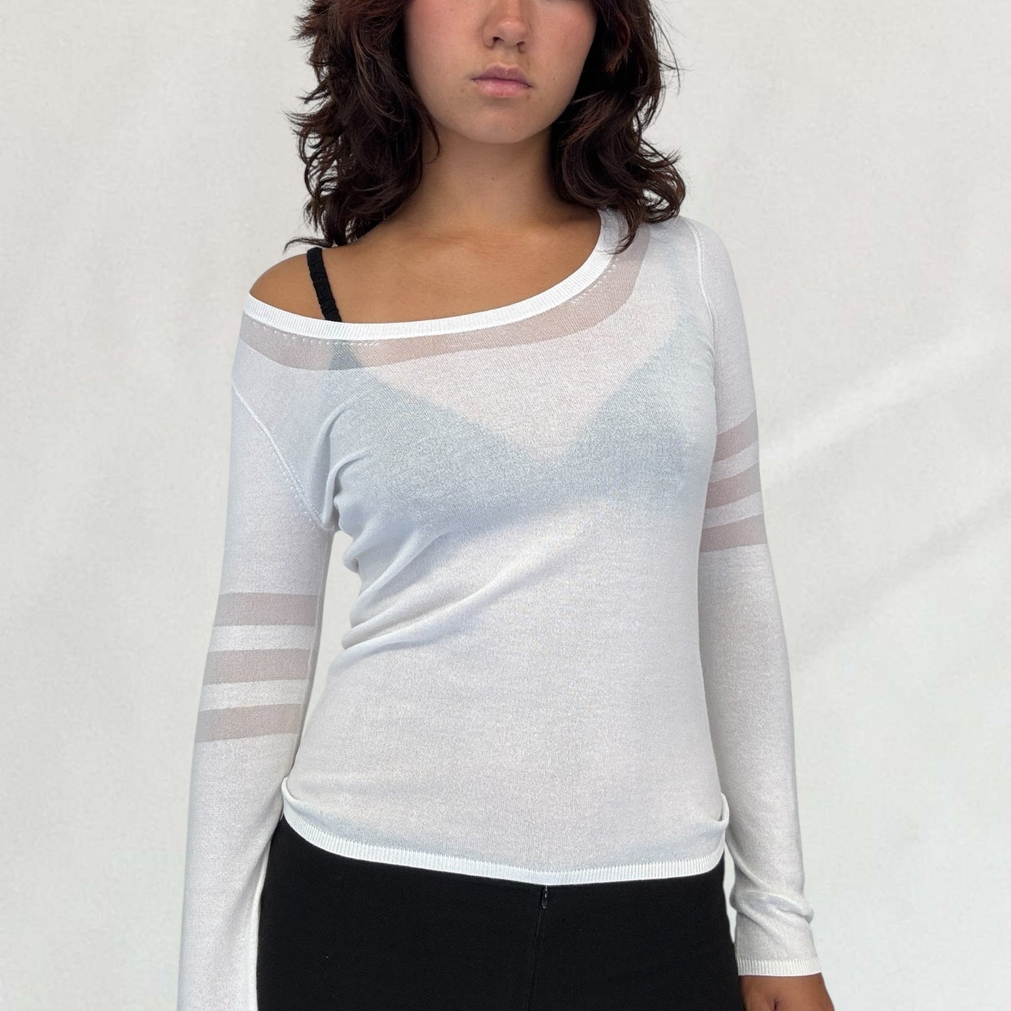 Jean Paul Gaultier knitted top