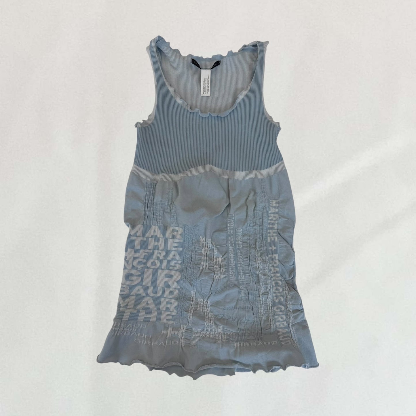 Marithé + François Girbaud stretch tank