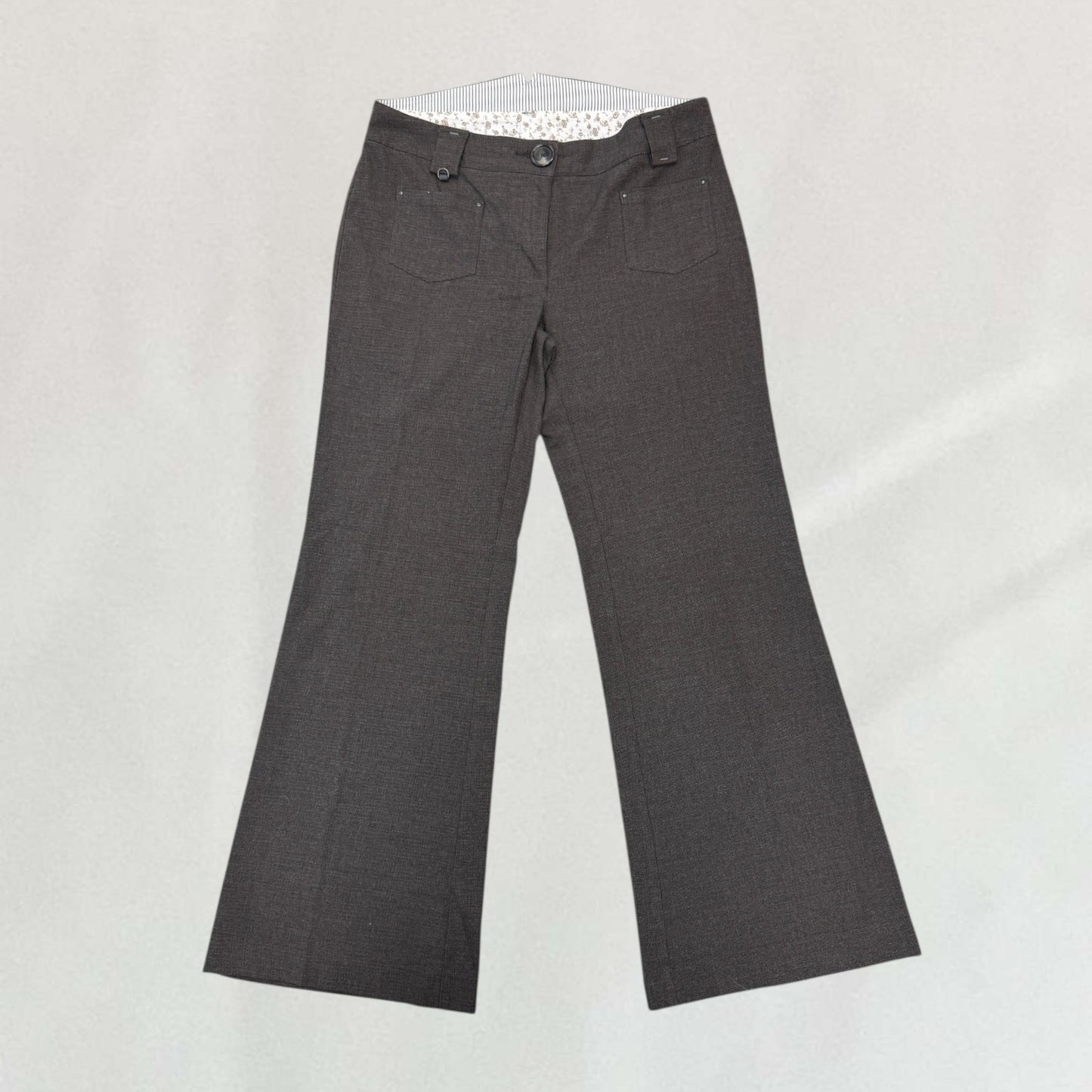 Cop Copine wide leg trousers