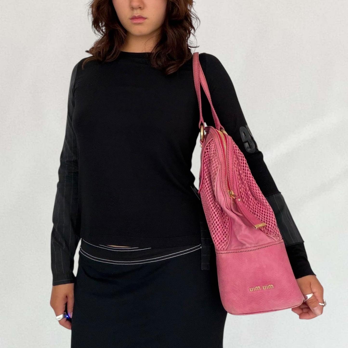 Miu Miu oversized bag