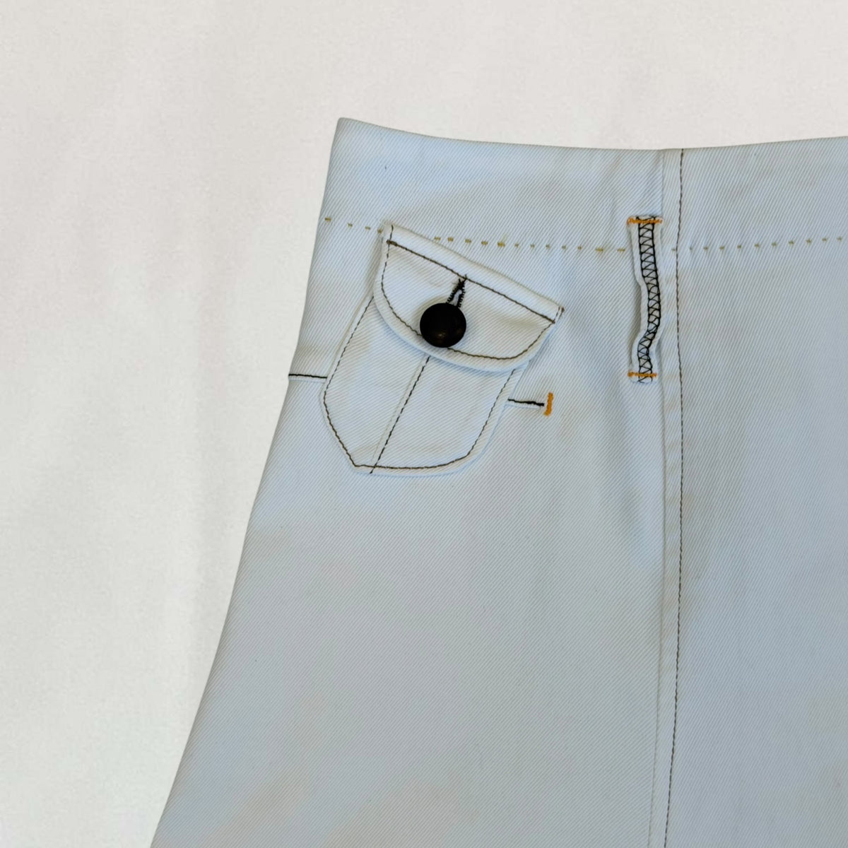 Miu Miu midi skirt