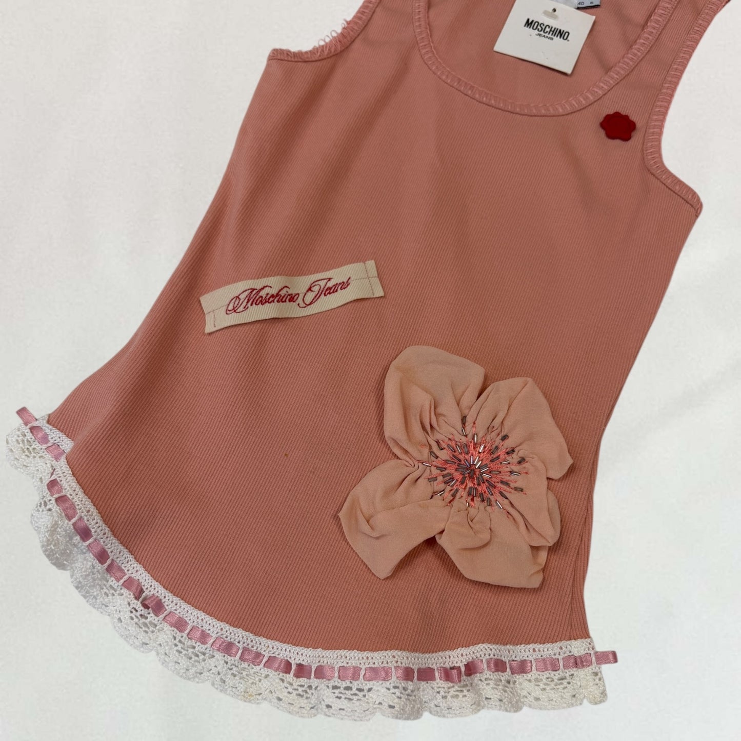 Moschino flower tank