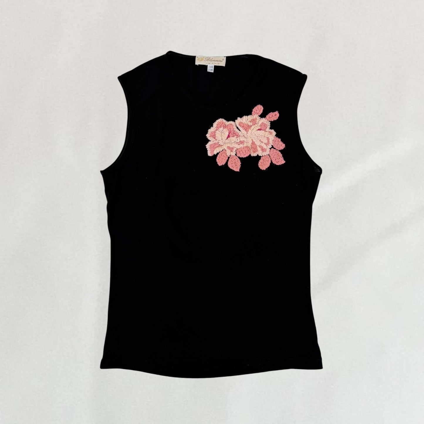 Blumarine flower vest